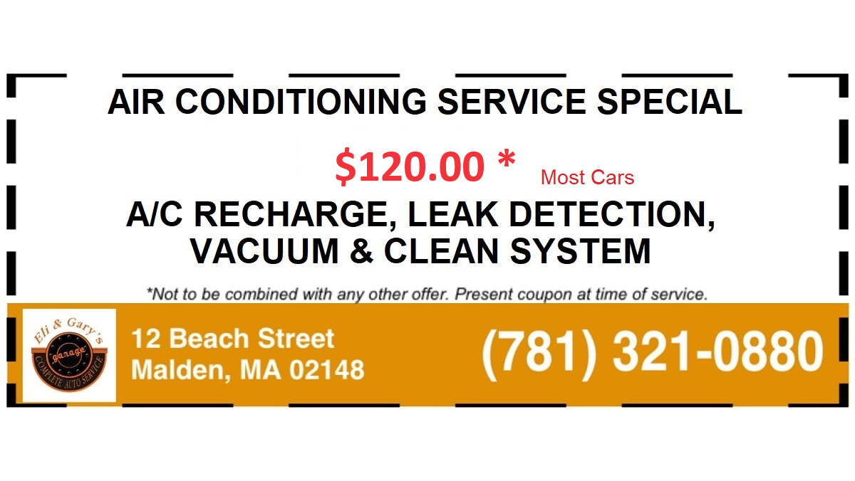 Heating & Cooling System Repair Malden, MA Coupon
