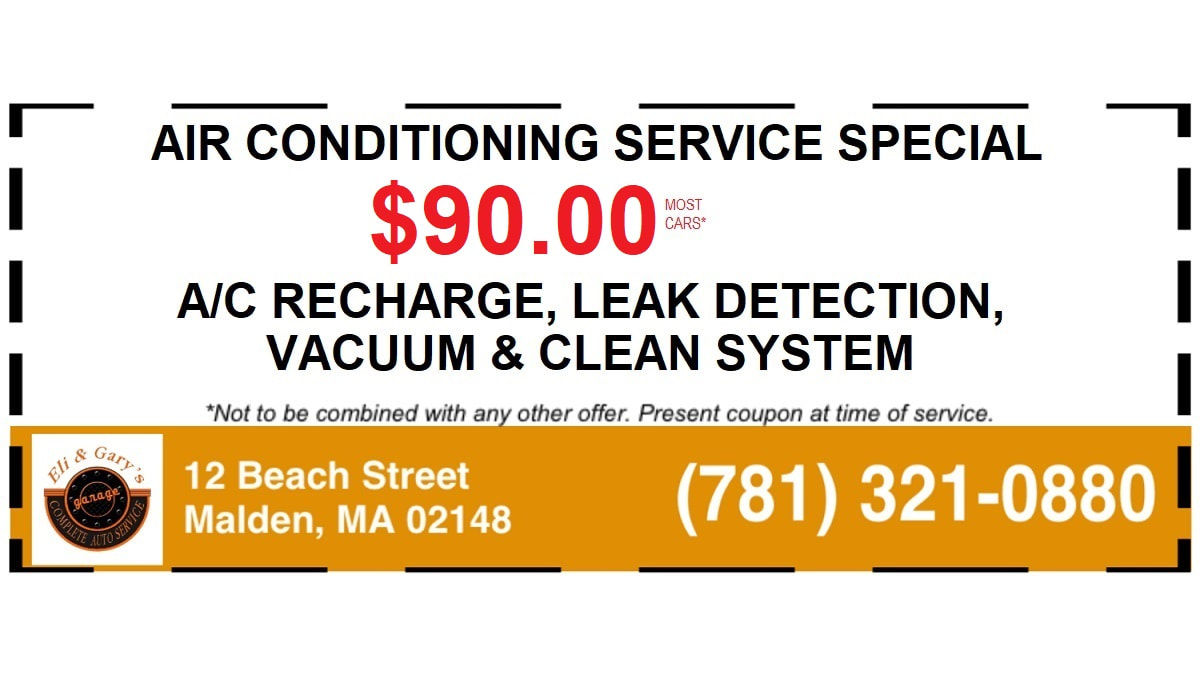 Heating & Cooling System Repair Malden, MA Coupon